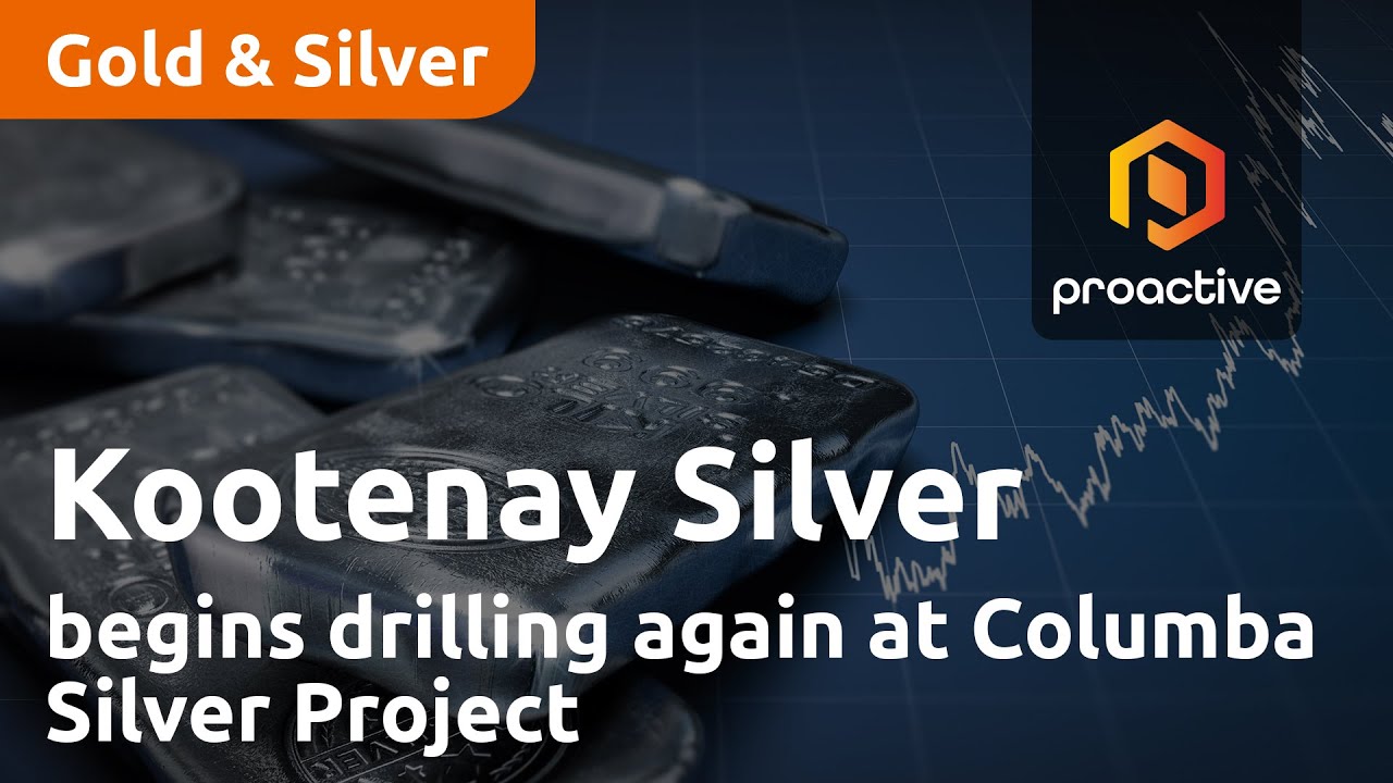 Kootenay Silver announces company has begun drilling again at Columba Silver Project in Mexico