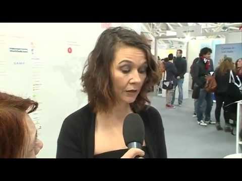 Syusy Blady al Career Day, presso lo spazio del Gruppo Industriale Maccaferri