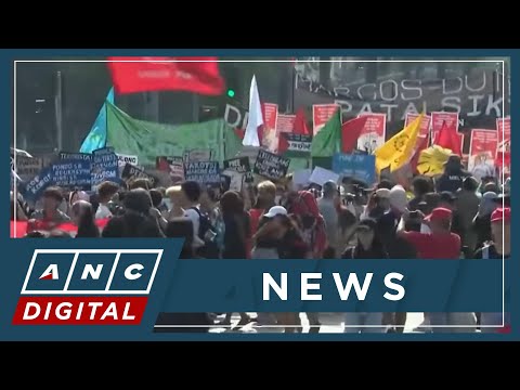 November 30 protests: 120,000 expected to join 'Trillion Peso March' | ANC