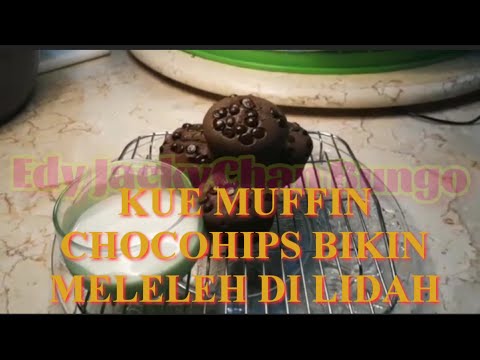 Receipt Muffin Chocohips Cake By Chintiya Ardyani Susanto UNNES Tata Boga Semarang