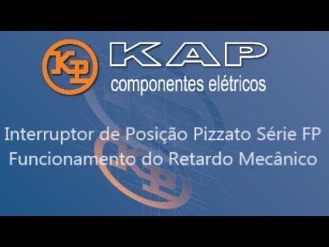 LES: FP - Funcionamento do Retardo Mecânico - Operação do Contato Elétrico