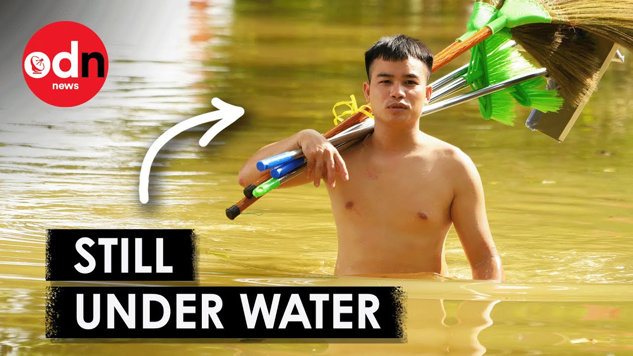 Typhoon Yagi: Hanoi Still SUBMERGED as Death Toll Hits Hundreds