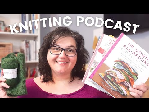 Seacell Yarns & Lots of Questions! | Nerdy Knitting Podcast 1-14