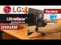 UltraGear LG Gaming Monitor | 32" | 2K | 32GK650F | 2020 | Full Review |
