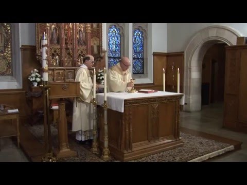 Sunday Catholic Mass - April 3, 2016