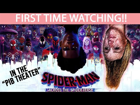 SPIDER-MAN: ACROSS THE SPIDER-VERSE (2023) | FIRST TIME WATCHING | MOVIE REACTION