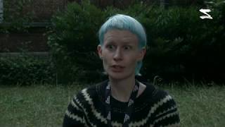 Jenny Hval - Interview (Gent Jazz Festival 2017)