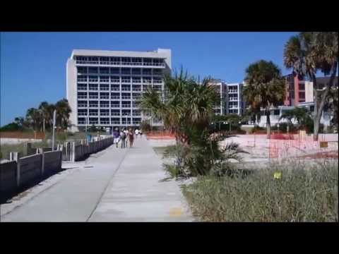 Treasure Island (FL) Beachtrail Replacement Starting October 2012. Part 1  (VIDEO)