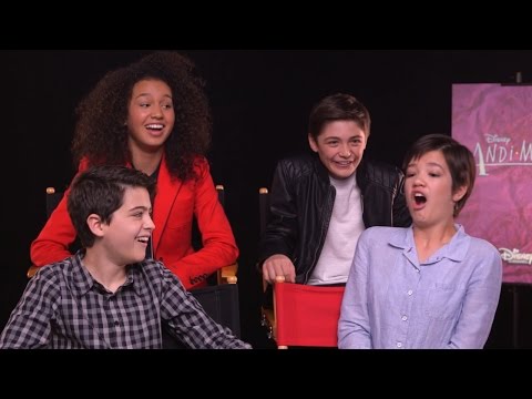 Disney Channel's Andi Mack Cast Plays Superlative Game!