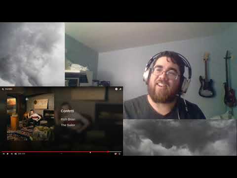 AlecTheCatholic - Rich Brian, Confetti REACTION