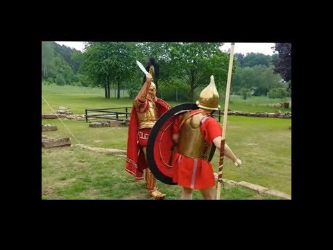Hoplite vs Hoplite