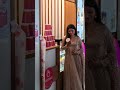 Actress Mirnamenon At Fruitbae Storeopening In Expressavenue Mall At Chennai Jailer