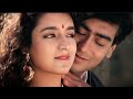 Ek Din Jhagda Ek Din Pyar 4K Video Platform Ajay Devgan Tisca Chopra Kumar Sanu Sadhna