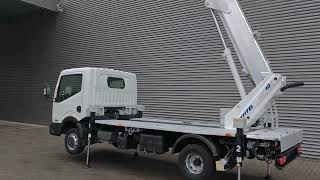 Nissan Cabstar 35.13 NT400 Multitel MS100 plataforma sobre cami&oacute;n | Imagen 4 - Machineryline