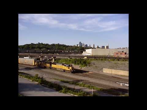 Santa Fe Junction  Kansas City, MO  Part 2    July 24, 2004