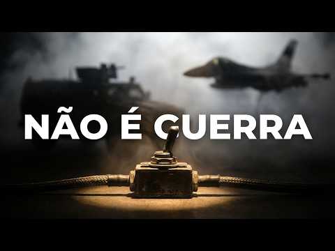 O Próximo Alvo Não É Um País (É Pior Que Isso)