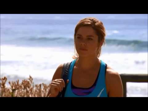 Ash and Denny kiss on the check scene ep 6187