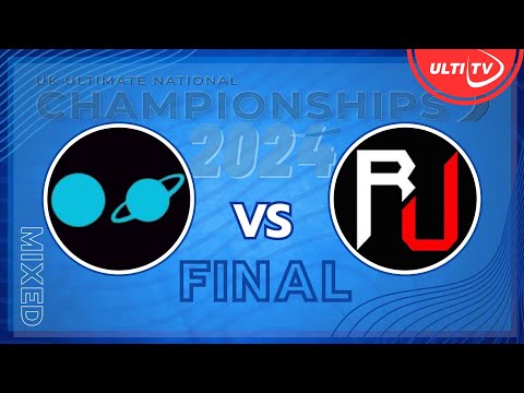 Deep Space vs Reading — MIXED FINAL — UKU Nationals 2024