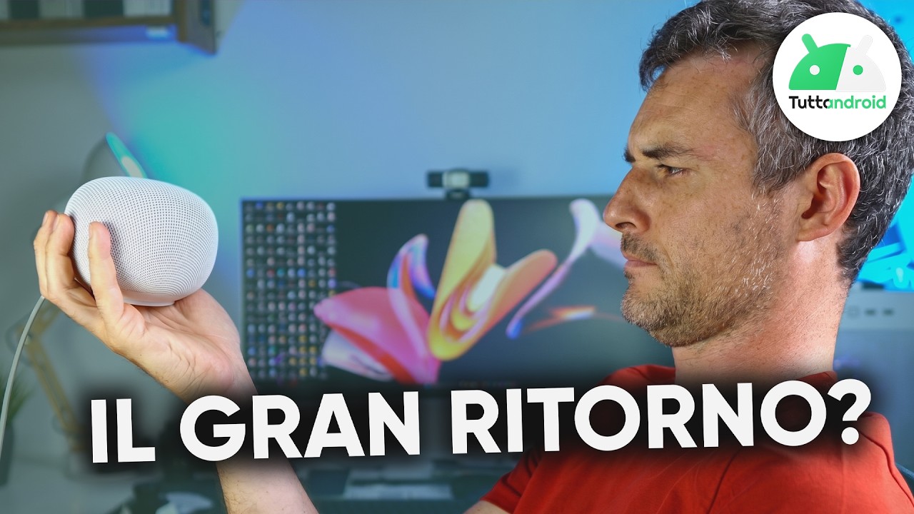 TUTTO sul nuovo GOOGLE HOME SPEAKER! Come suona, Gemini, abbonamento. Ne vale la pena?