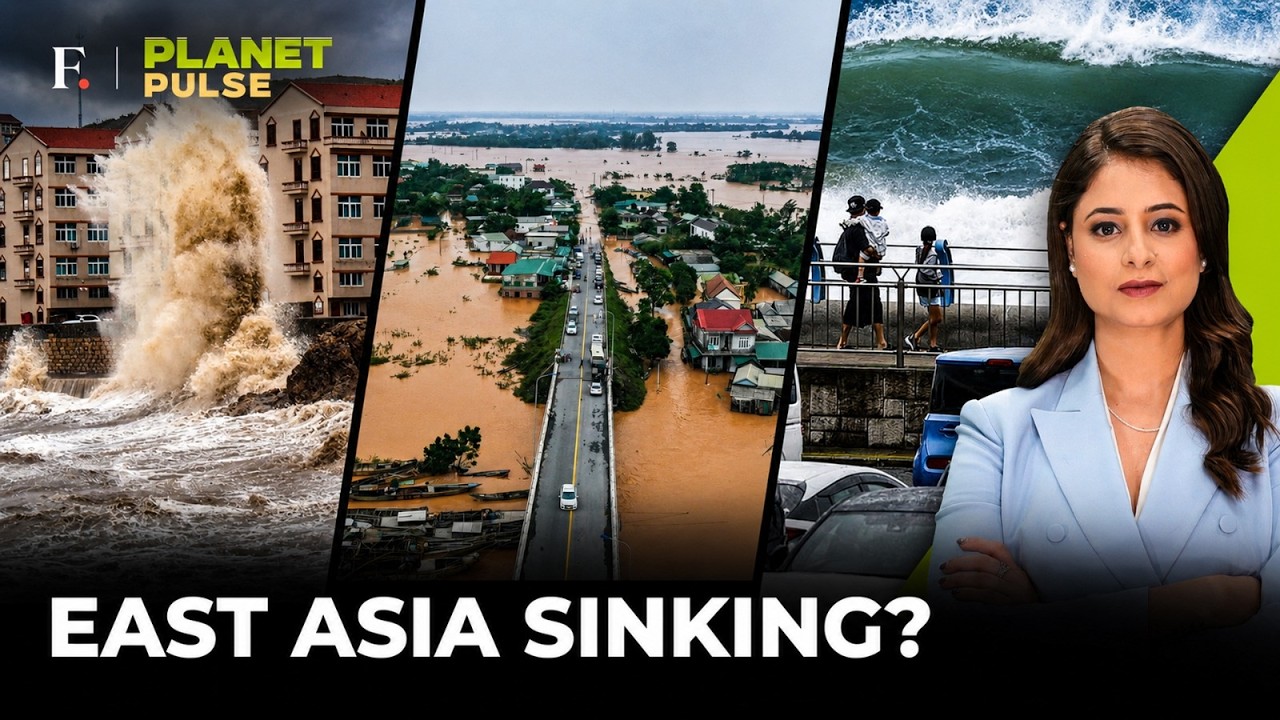 Typhoon Saudel Batters China; Storms Wreak Havoc Across Vietnam, Taiwan & Japan | Planet Pulse