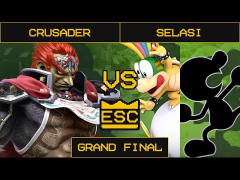 ESC 30 Smash Ultimate Grand Final - Crusader (Ganondorf) Vs. Selasi (Bowser Jr., Mr. Game & Watch)