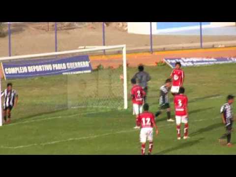 Real Las Palmas (2) vs (1) Defensor Amay - 2da Huacho 2013.