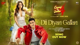 Download lagu Dil Diyan Gallan ( Song)| B Praak| Gippy Grewal| Sargun Mehta| Jatinder Shah| Happy Raikoti mp3