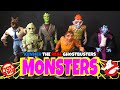 The Real Ghostbusters MONSTERS 1986 1989 By Kenner