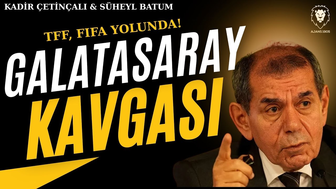 Galatasaray Kavgasında Cephe Genişliyor | TFF, FIFA YOLUNDA | Transfer | Özel Konuk : Süheyl Batum