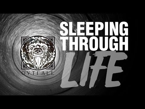 Ovtfall 'Sleeping Through Life' Official Lyrics Video (2014 Single)