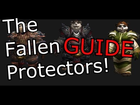 World of Warcraft How To Strategy Guide The Fallen Protectors