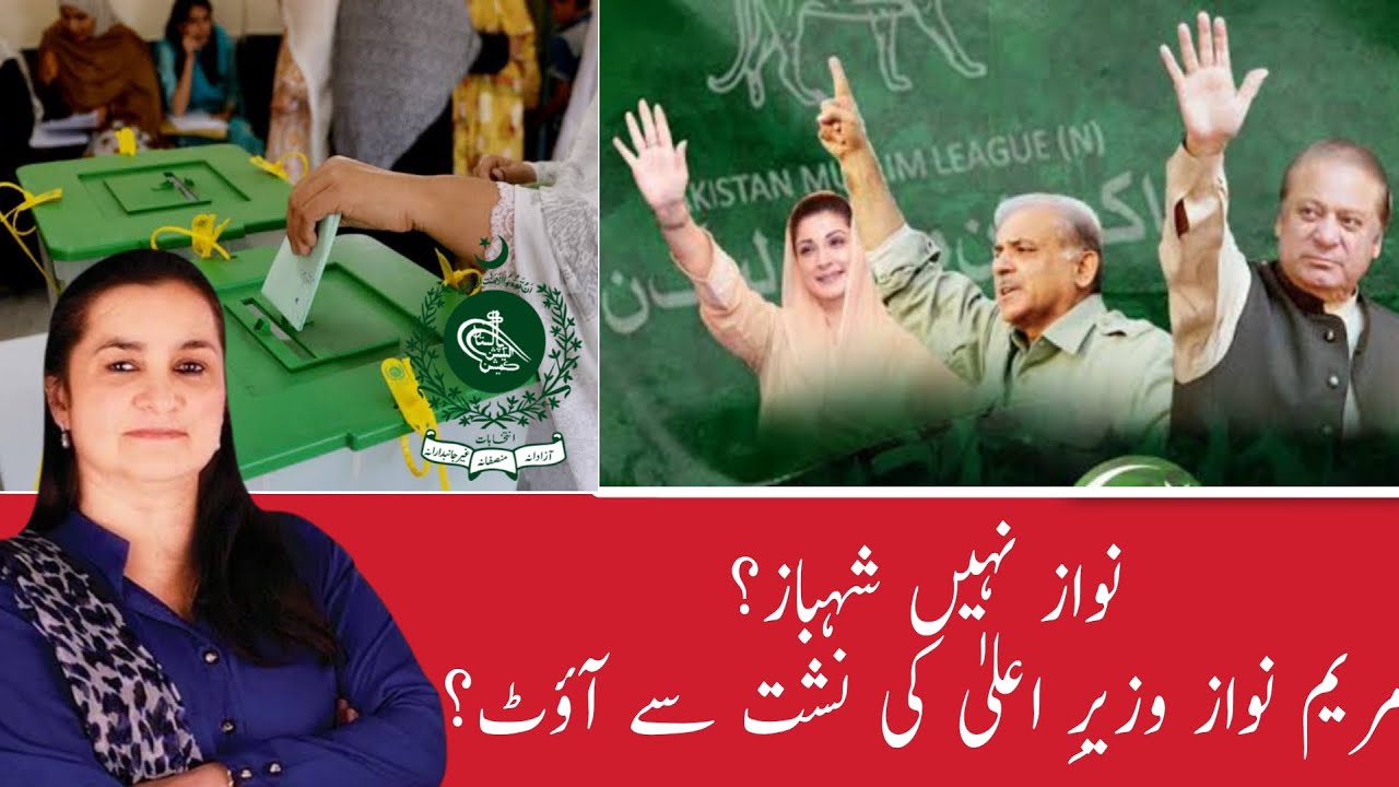 Elections Not Easy for PML(N). PM: Nawaz or Shahbaz? CM Punjab: Mariam Nawaz in Or Out?