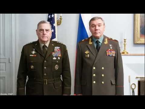 Rozmowa dowódców wojskowych USA i Rosji. Pierwsza od wybuchu wojny.
