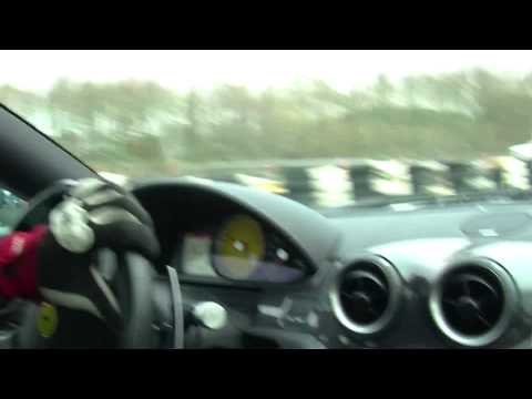 Racetrack onride Ferrari F599 GTB - Autogefühl Autoblog