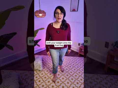 Two Exercises To Improve Standing Balance After A Stroke #strokerehabilitation #stroke #exercise