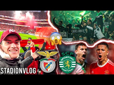 CAOS TOTAL No Dérbi De Lisboa *ACESSO VIP* | SL Benfica vs Sporting CP 2-2