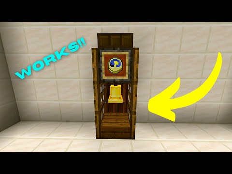 How To Build a Working Clock In Minecraft