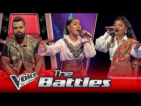 Daupadi & Devindi | Sanda Ona (සඳ ඕනා) | The Battles | The Voice Sri Lanka