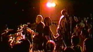 Hot Water Music- Live 1995 "The Passing", "Difference Engine" (2/4)