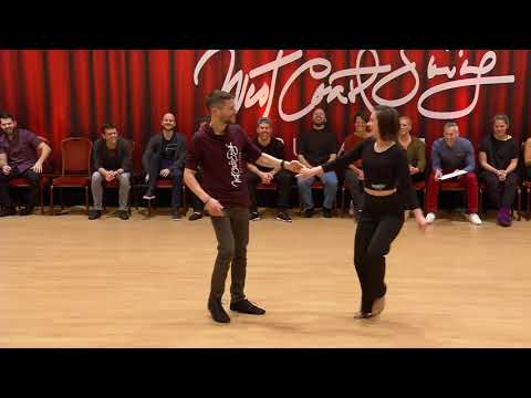 Gal Rotbard & Maria Elisarova - Pro-Winner Jack&Jill - Budafest 2020