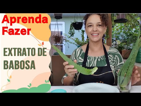 Vídeo: Extrato glicólico de aloe vera: dúvidas de uso