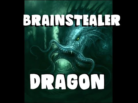 Dungeons and Dragons Lore: Brainstealer Dragon