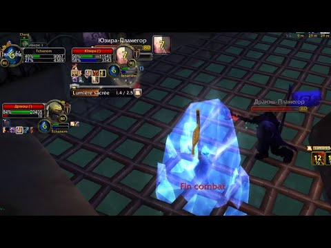 What 10 000 000 days of fire mage looks like