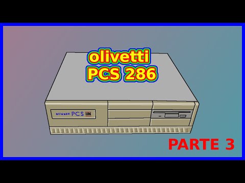 Recuperando olivetti PCSi 286  parte 3 *E0078