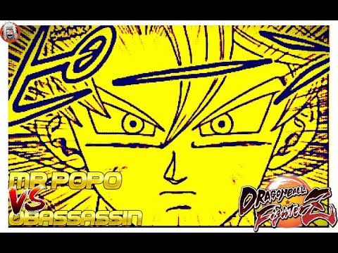 DBFZ Obassassin vs Mr Popo