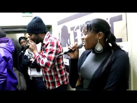 Priscillia feat M'Rick - Avec Toi (en live) - Zouk 2011