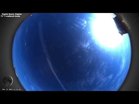 Night Sky Live — All Sky Camera