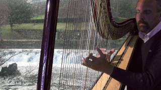 Un canto a Galicia Daniel Jordn arpa Video