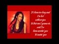 Aaliyah - Miss You ~ 12 Year Tribute ~ (Lyrics ...