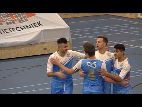 SAMENVATTING | ZVV Ede 1 - Futsal Apeldoorn 2 (Eerste Divisie, 2018-2019)